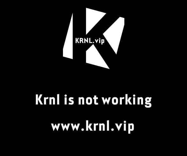 Krnl is not working