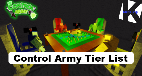 Control Army Tier List