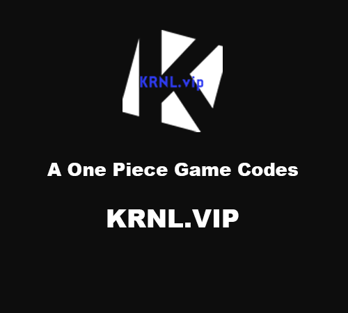 A One Piece Game Codes