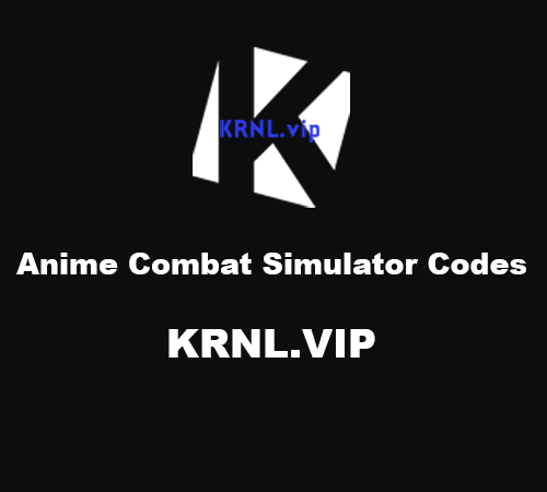 Anime Combat Simulator Codes