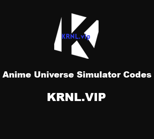 Anime Universe Simulator Codes