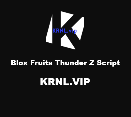 Blox Fruits Thunder Z Script