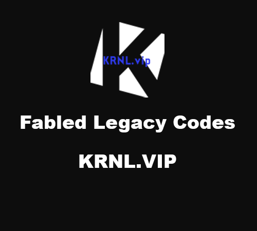 Fabled Legacy Codes