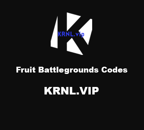 Fruit Battlegrounds Codes