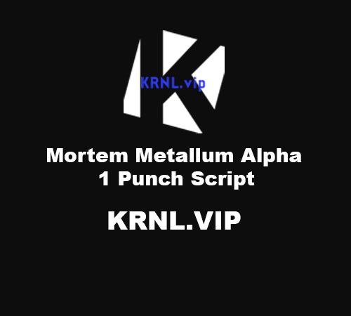 Mortem Metallum Alpha 1 Punch Script