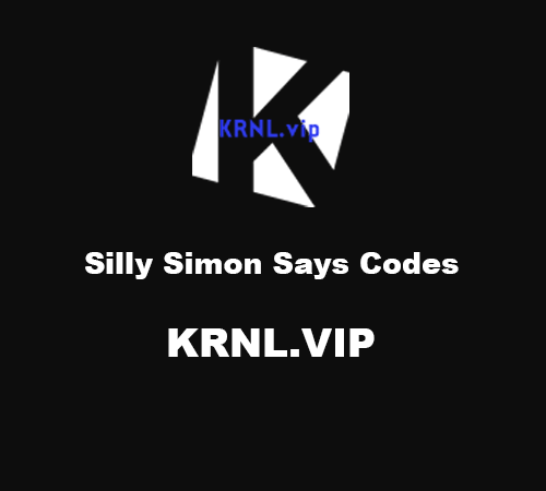 Silly Simon Says Codes