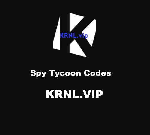 Spy Tycoon Codes