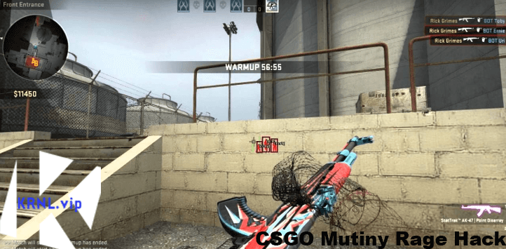 CSGO Mutiny Rage Hack