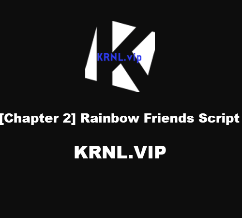 [Chapter 2] Rainbow Friends Script