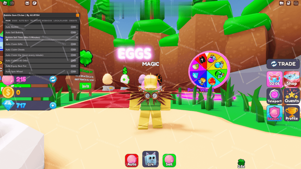 Ali Bubble Gum Clicker Script Download Now 100% Free