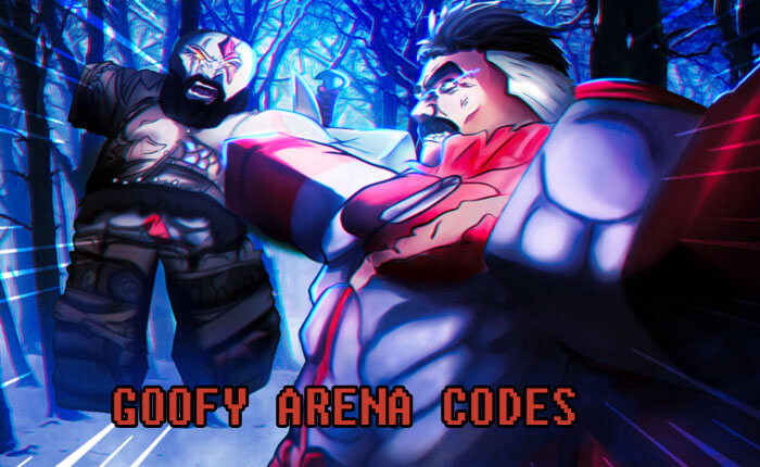 Goofy Arena Codes [Huge UPD] (December 2023)