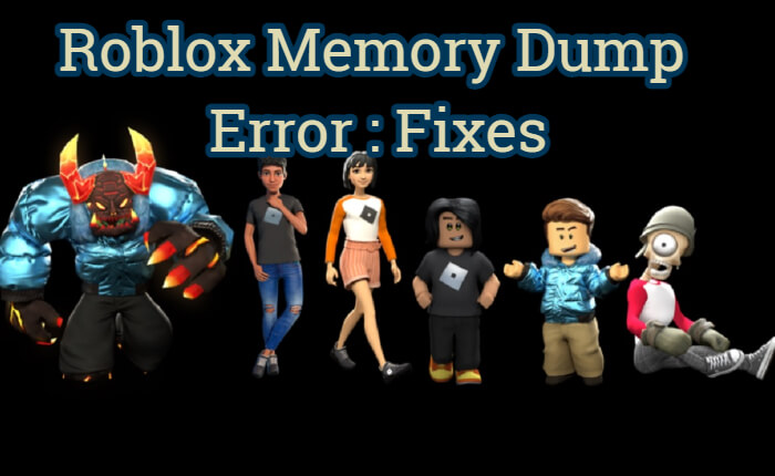 How To Fix Roblox Memory Dump Error (Dec 2023)