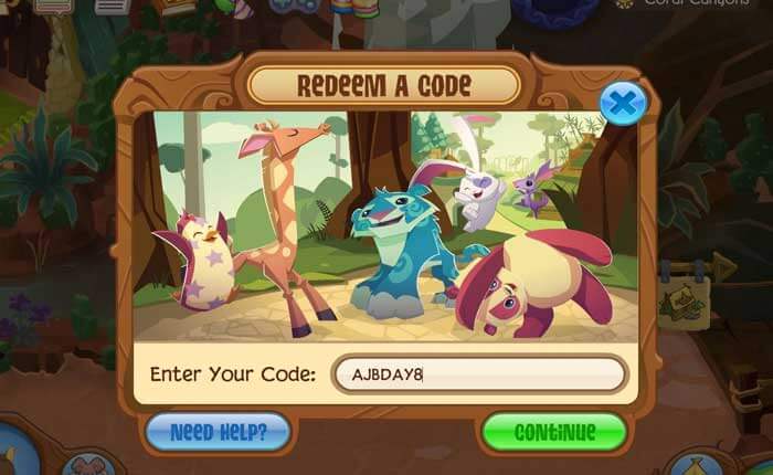 All Animal Jam Codes (January 2024)