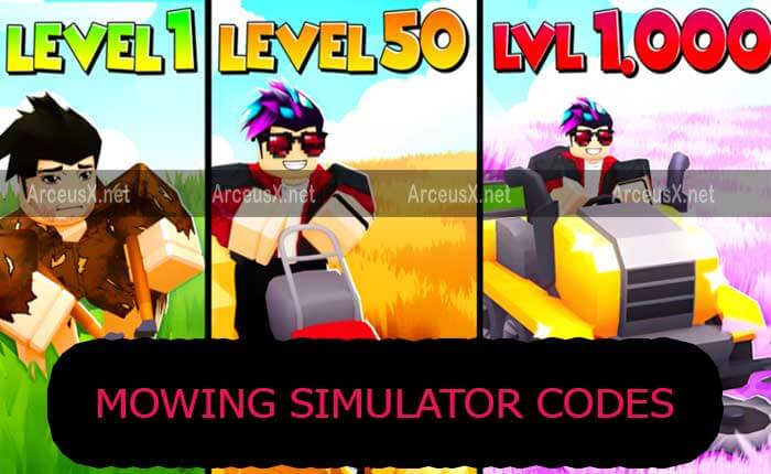 All Mowing Simulator Codes [NEW] (January 2024)