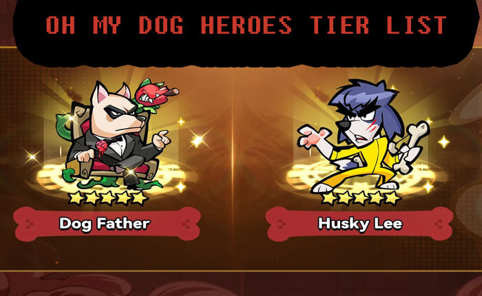 Oh My Dog Tier List (January 2024) – All Dog Heroes Ranked