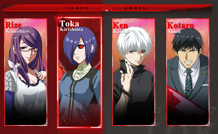 Tokyo Ghoul: Break the Chains Tier List (January 2024)