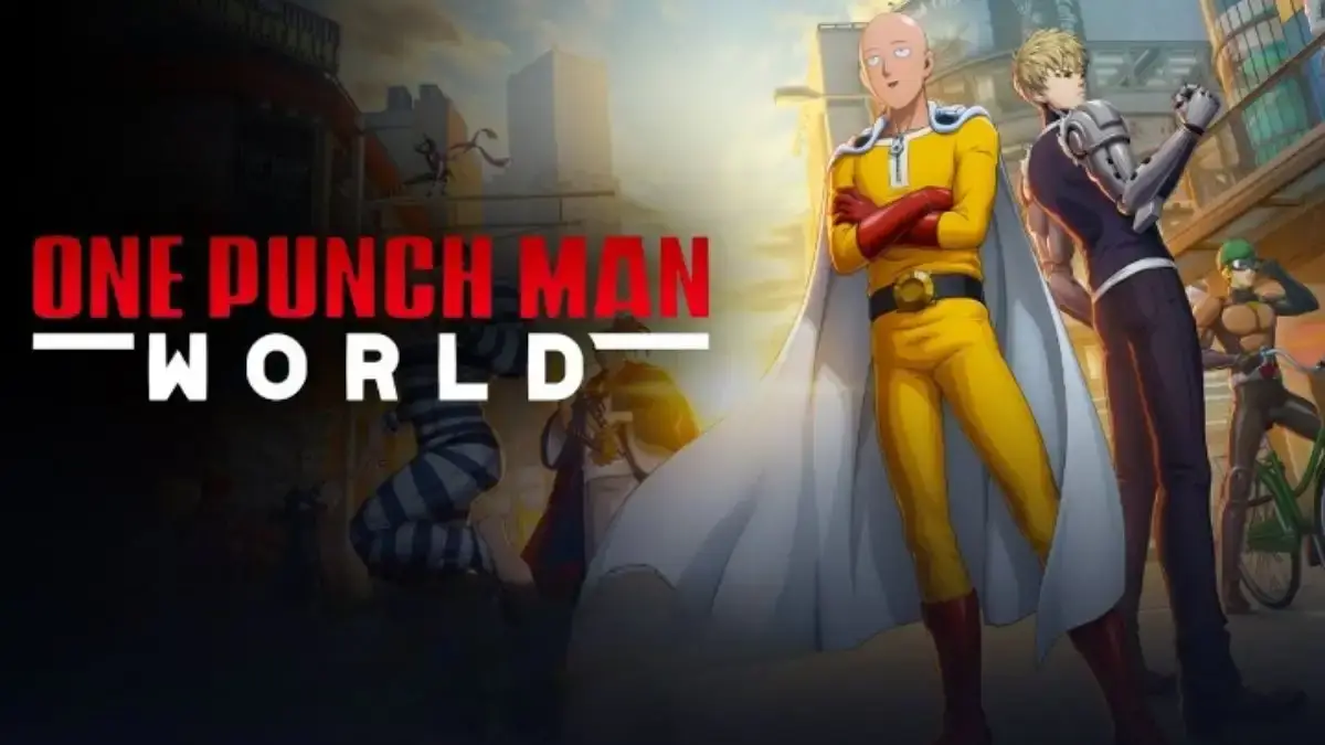 One Punch Man World