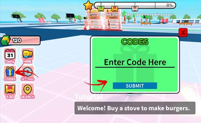 Burger Store Tycoon Codes (February 2025) [NEW UPDATE]