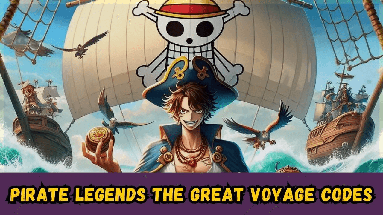 Pirate Legends The Great Voyage Codes