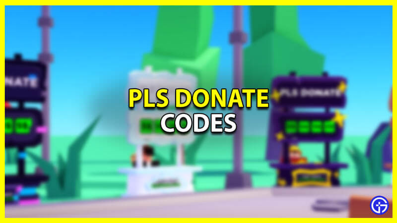 Pls Donate Codes