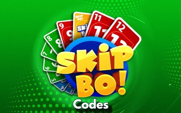 Skip Bo Gift Codes