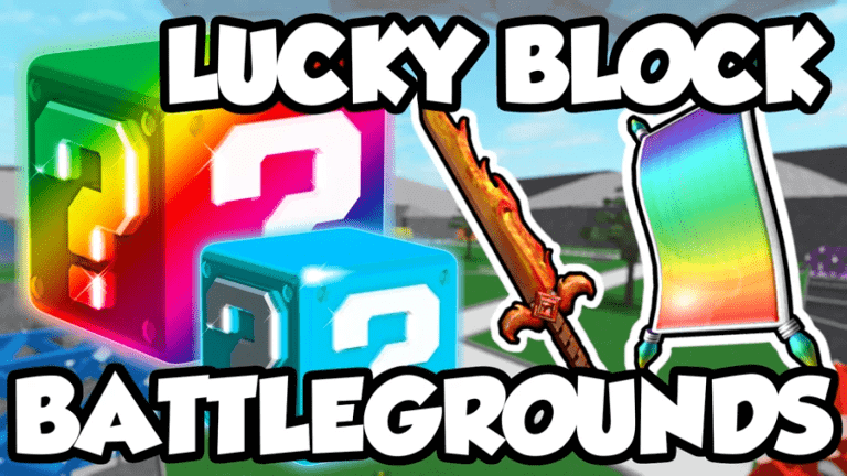 ❓LUCKY BLOCKS Battlegrounds Codes (February 2025)