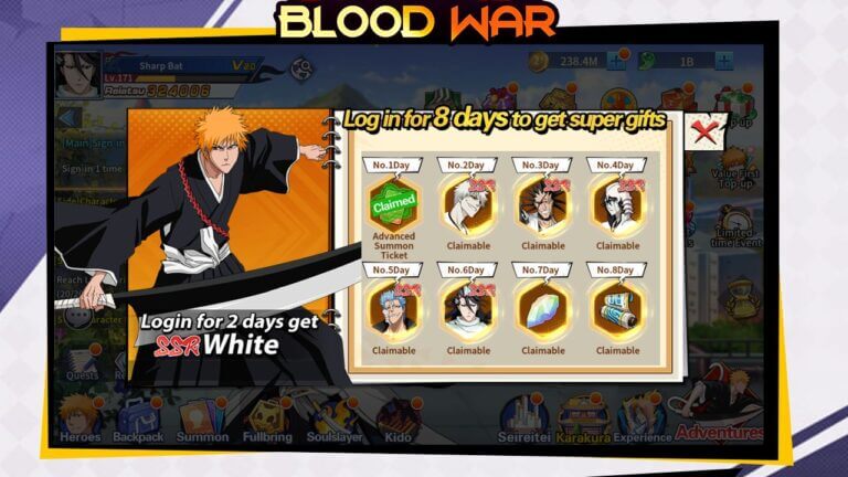 Bleach Blood War Tier List