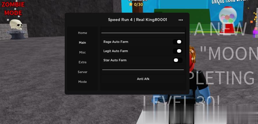 Speed Run 4: Btools, Auto Farm & More Script Download 100% Free (November [year