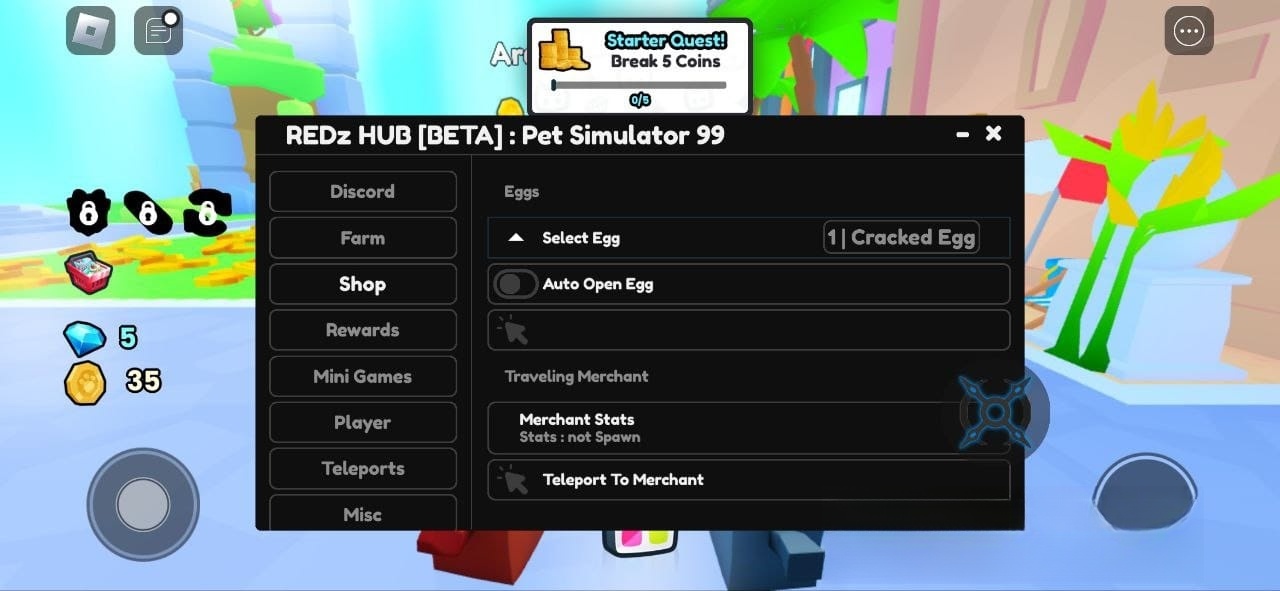 Pet Simulator 99: Auto Farm, Auto Collect, Auto Chest Farm