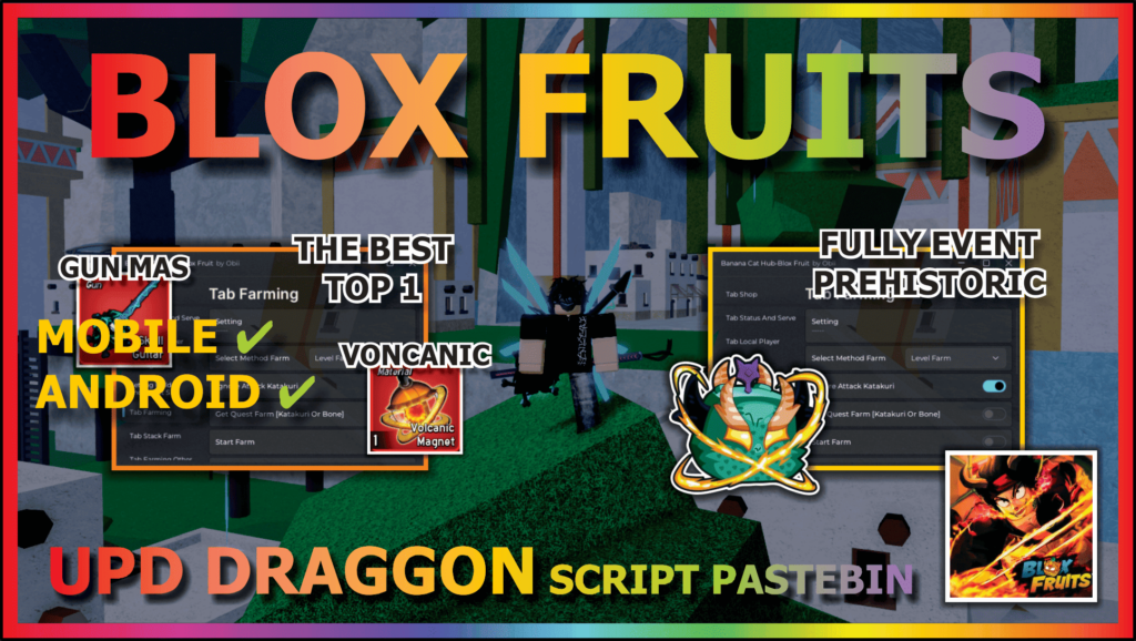 Banana Cat Hub Script Pastebin Blox Fruits Mobile Script Download 100% Free