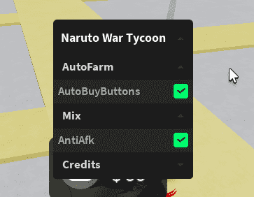 Naruto War Tycoon [ONLY AUTOBUY AND ANTIAFK] Script