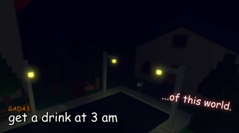 Get a Drink at 3 AM