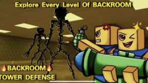 Backroom Tower Defense